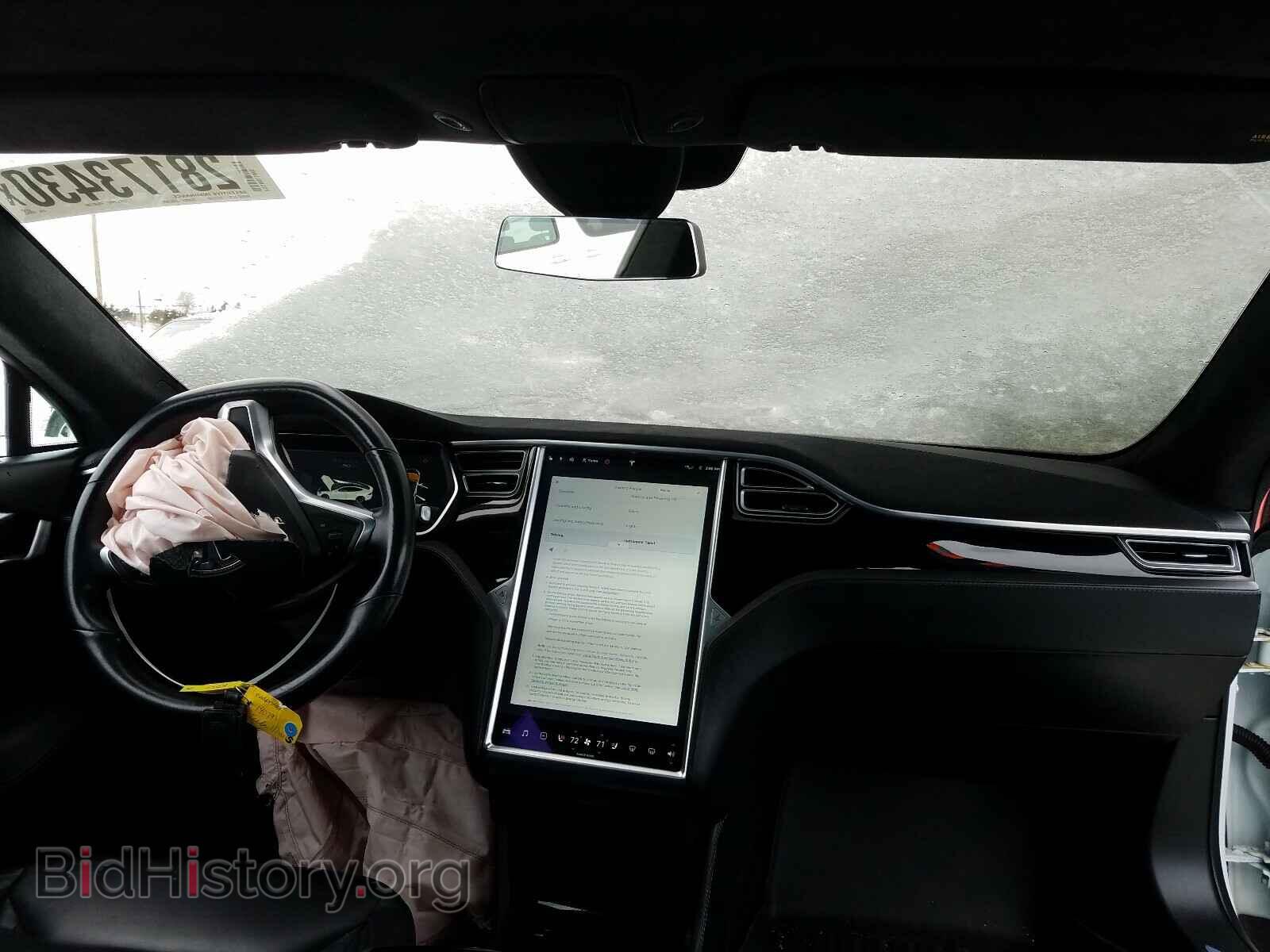 2015 TESLA MODEL S - VIN: 5YJSA1E20FF105945 - Photo 9