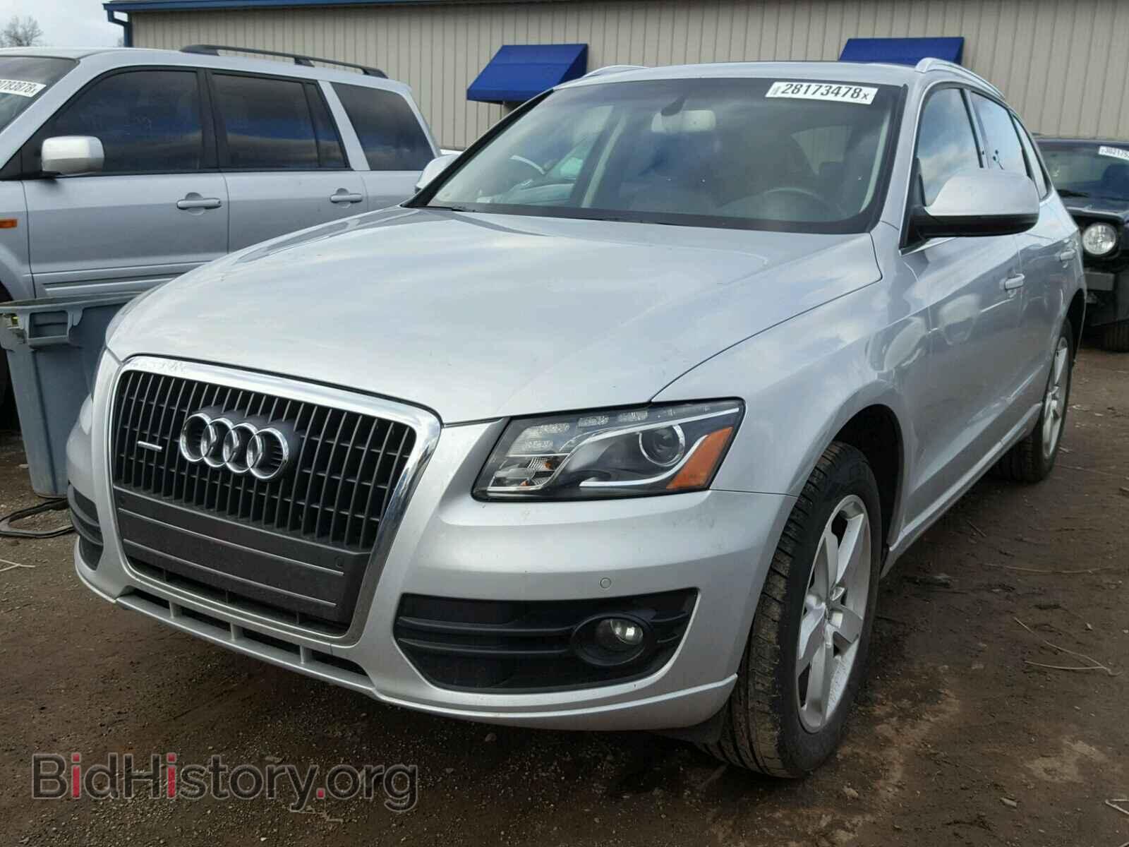 2012 AUDI Q5 - VIN: WA1LFAFP0CA120511 - Фото 2