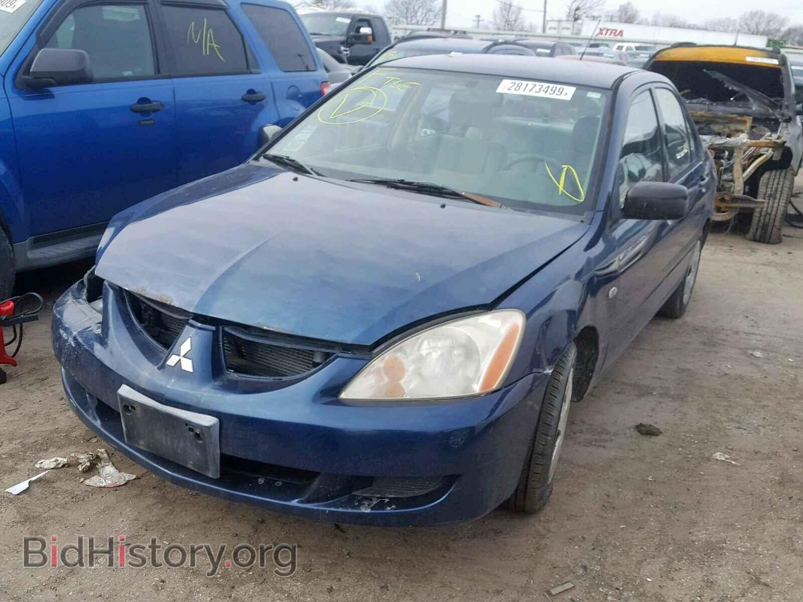 2004 MITSUBISHI LANCER - VIN: JA3AJ26EX4U059294 - Фото 2