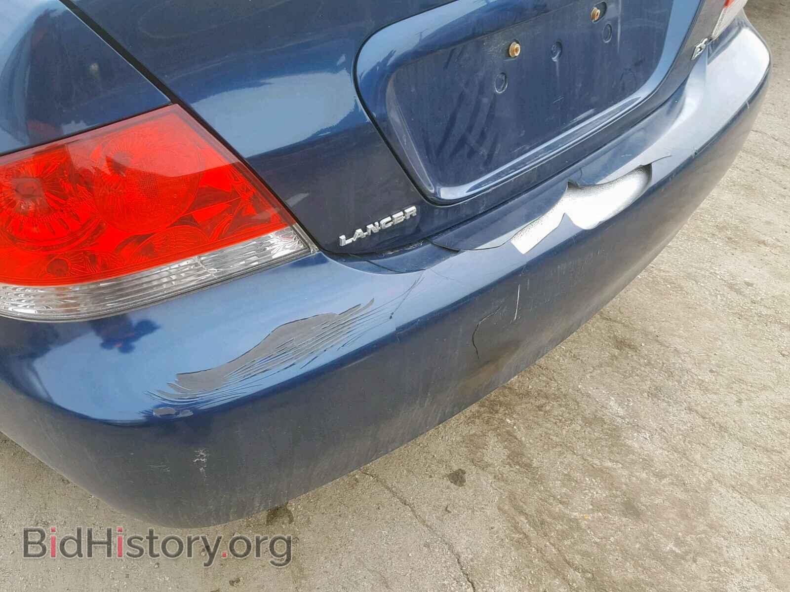 2004 MITSUBISHI LANCER - VIN: JA3AJ26EX4U059294 - Фото 9