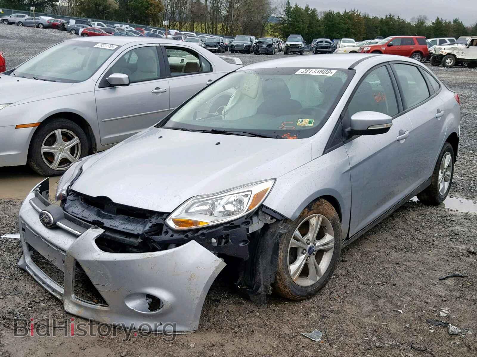 2014 FORD FOCUS SE - VIN: 1FADP3F22EL228732 - Photo 2