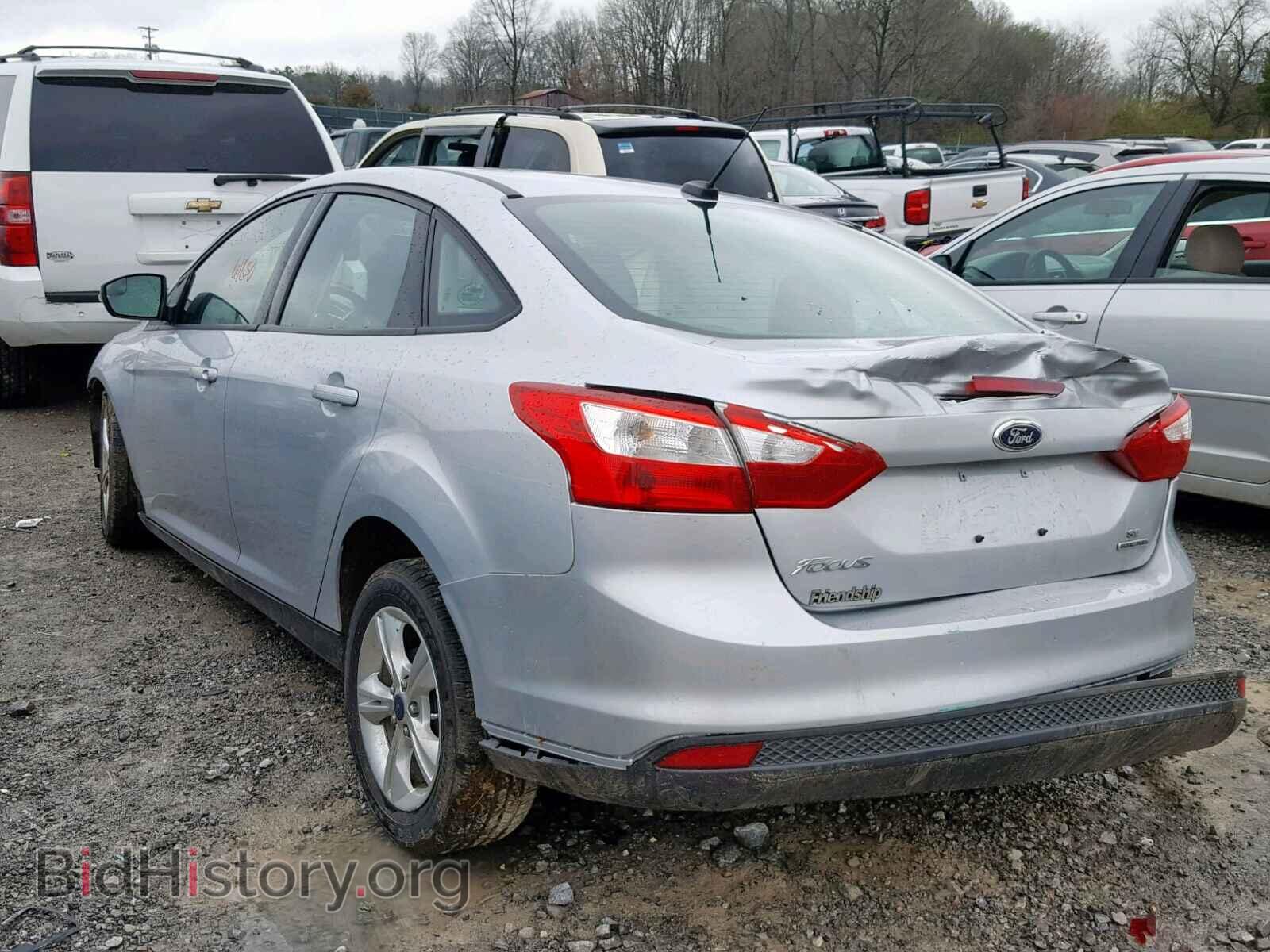 2014 FORD FOCUS SE - VIN: 1FADP3F22EL228732 - Photo 3