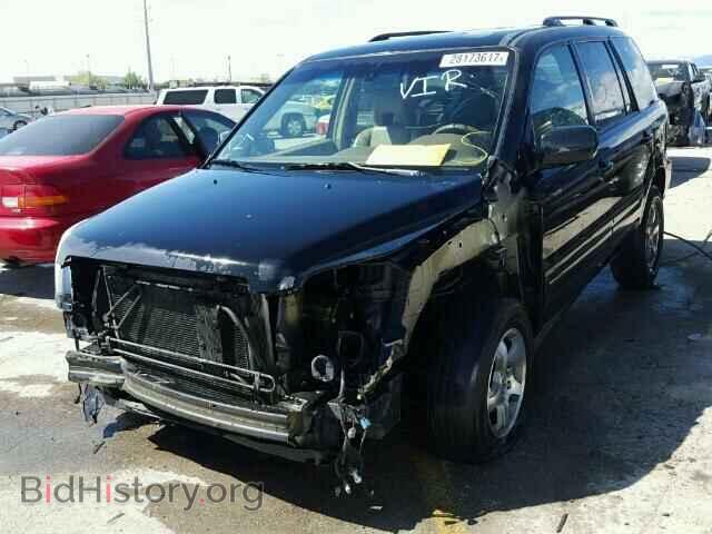 2008 HONDA PILOT - VIN: 5FNYF18598B004083 - Фото 2