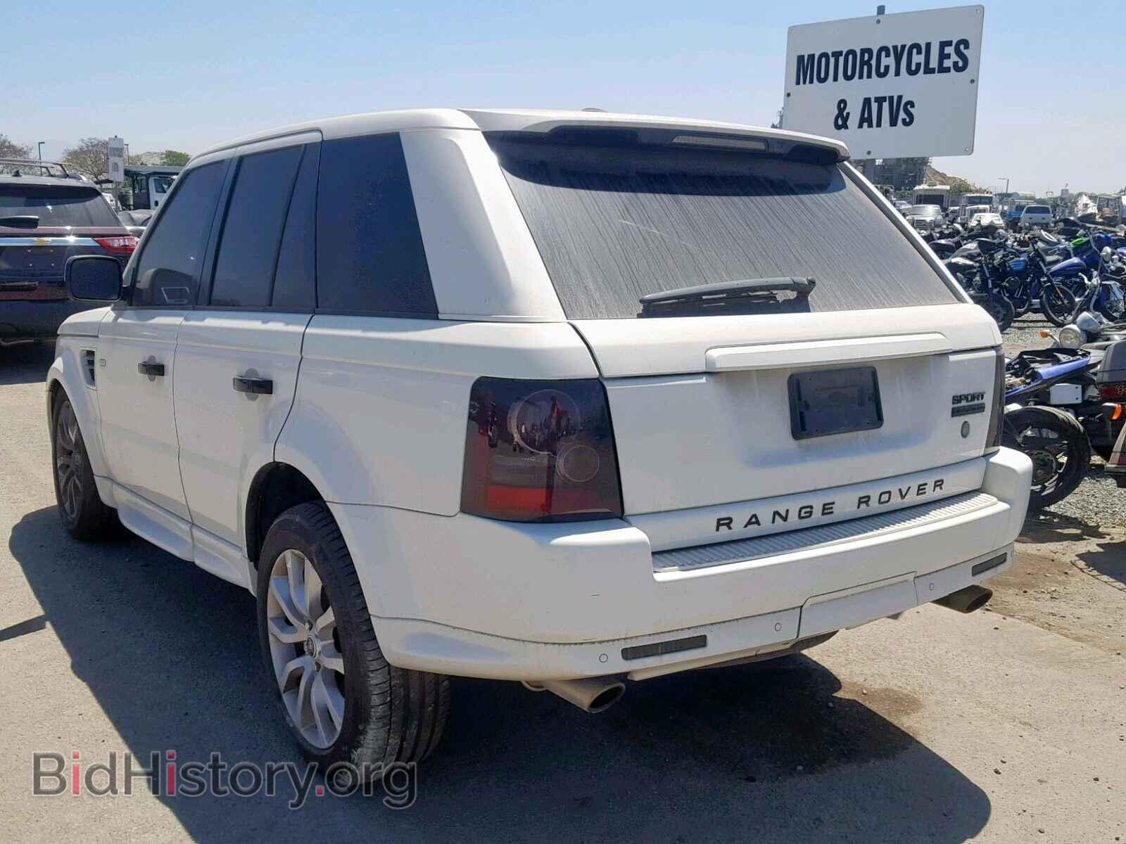 2010 LAND ROVER RANGE ROVE - VIN: SALSH2E43AA251978 - Фото 3