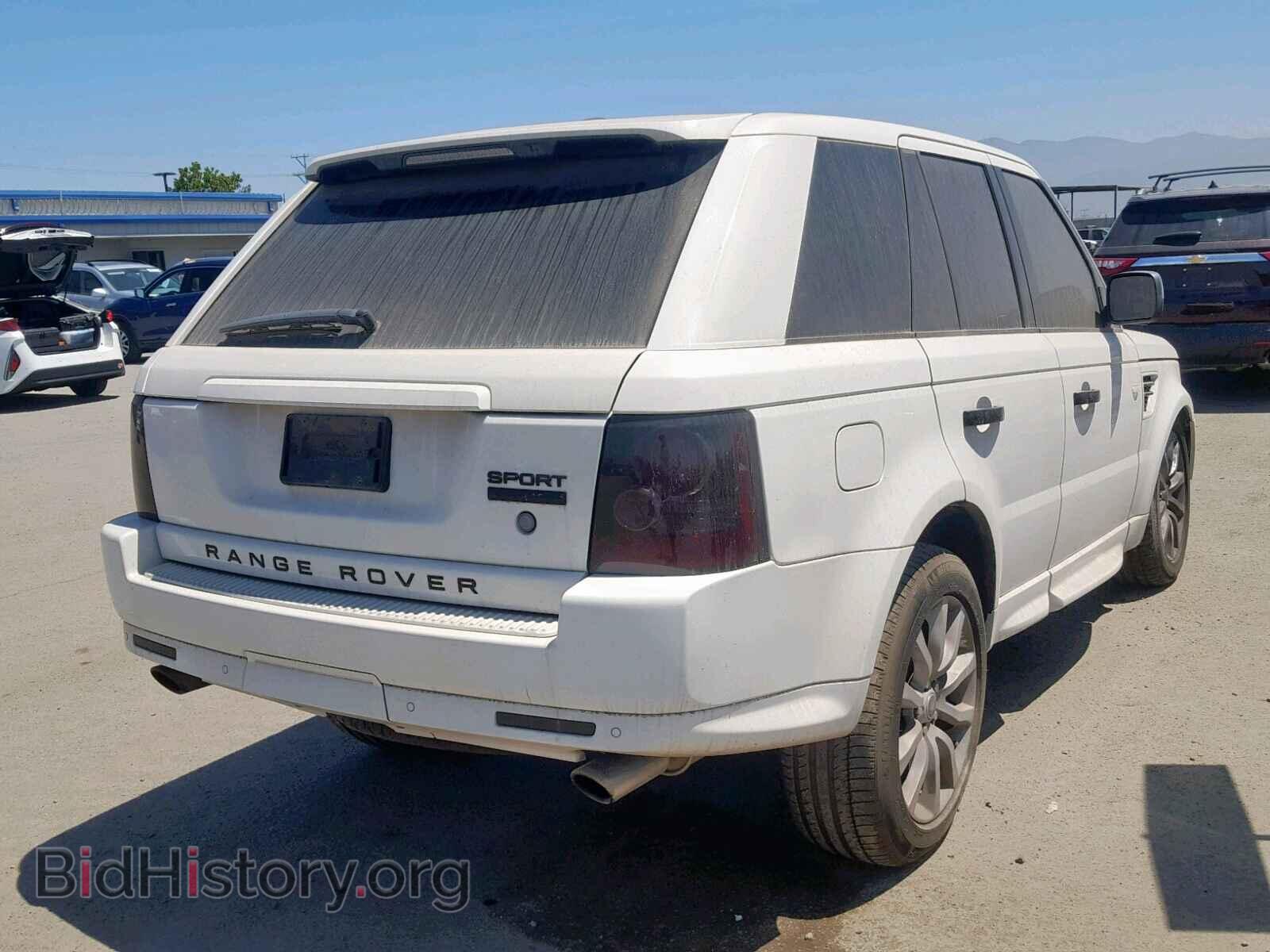 2010 LAND ROVER RANGE ROVE - VIN: SALSH2E43AA251978 - Фото 4