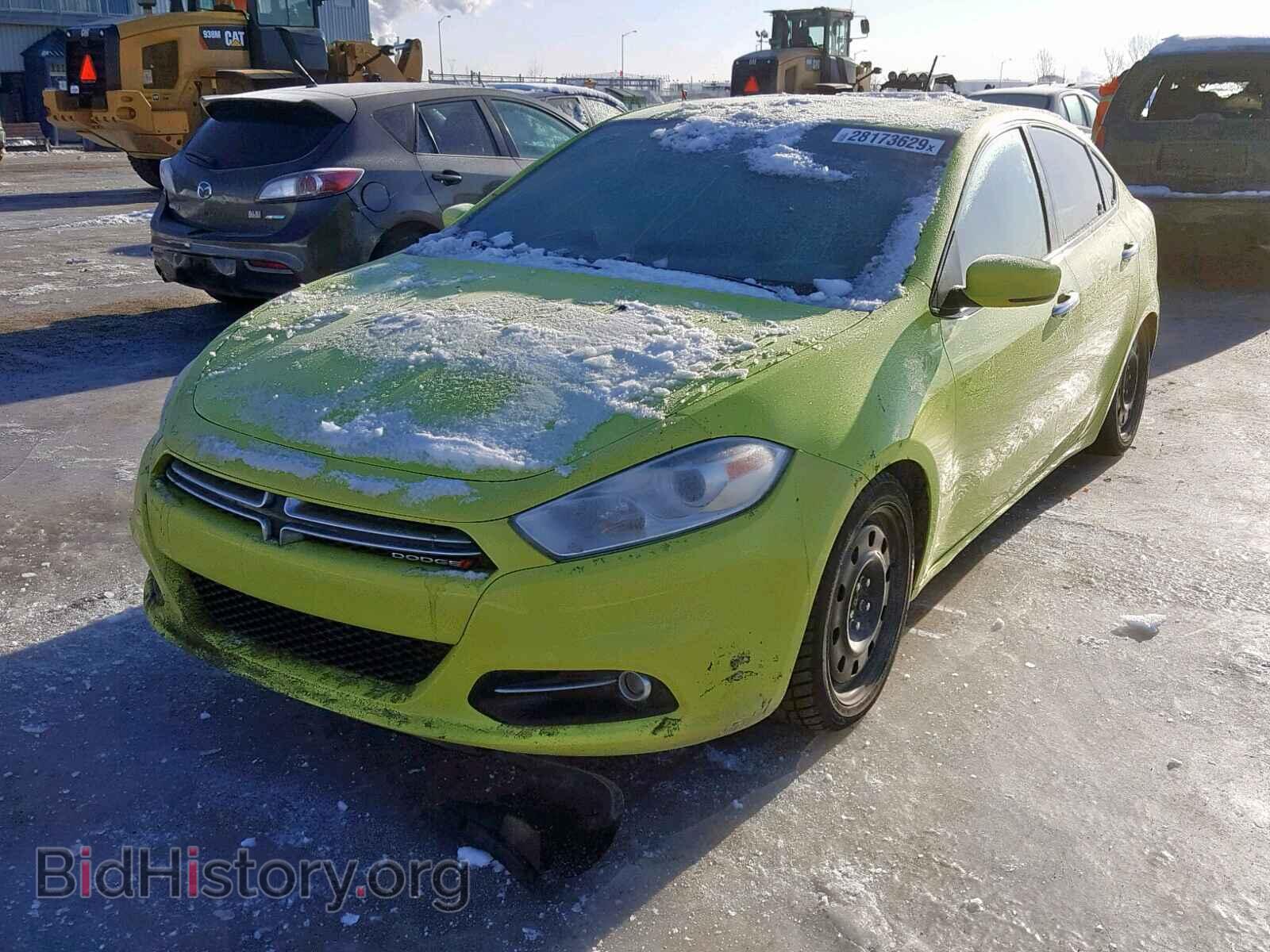 2013 DODGE DART - VIN: 1C3CDFCH1DD181599 - Photo 2