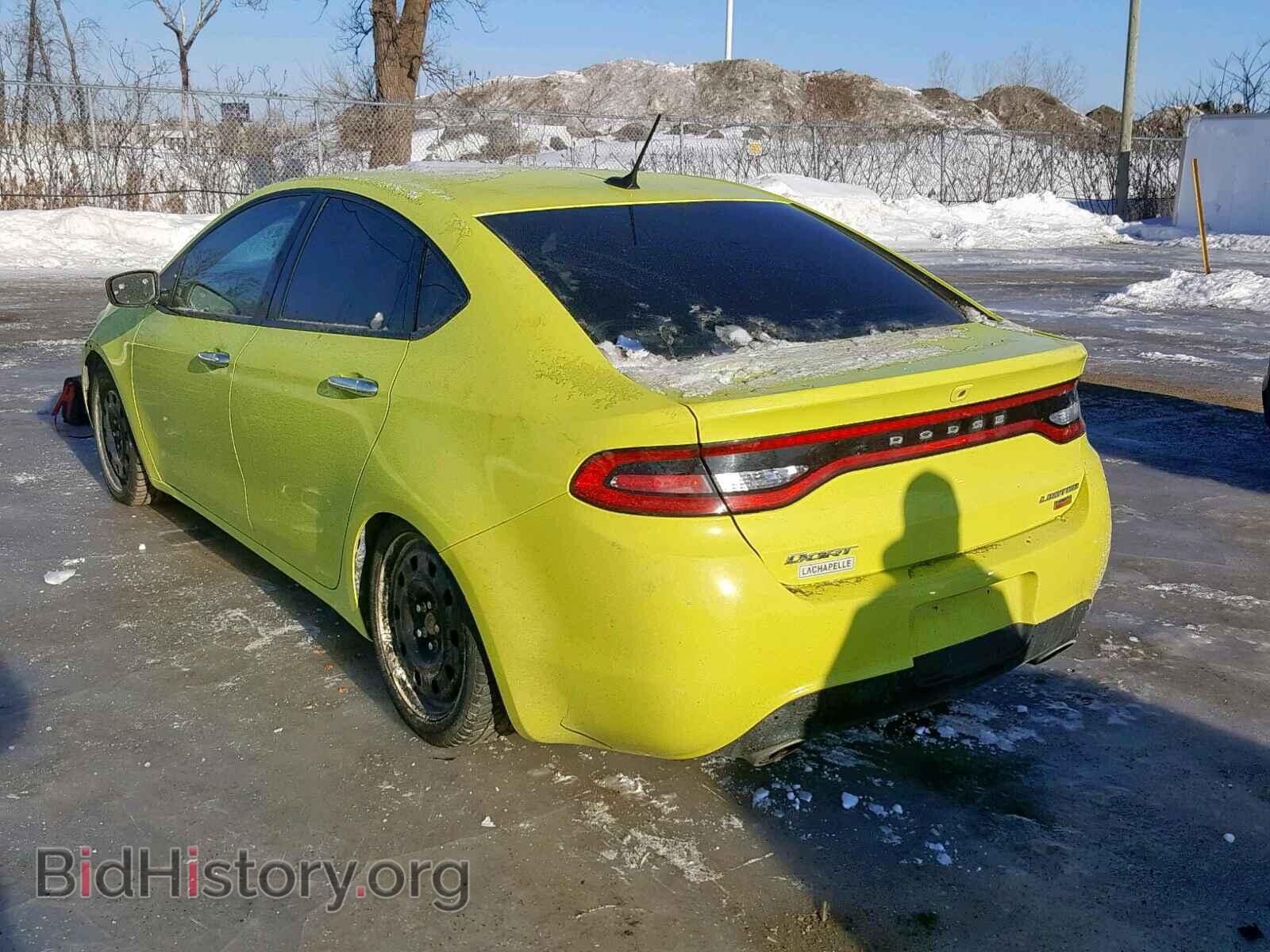 2013 DODGE DART - VIN: 1C3CDFCH1DD181599 - Photo 3