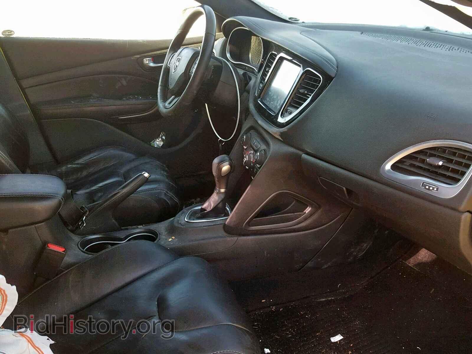 2013 DODGE DART - VIN: 1C3CDFCH1DD181599 - Photo 5