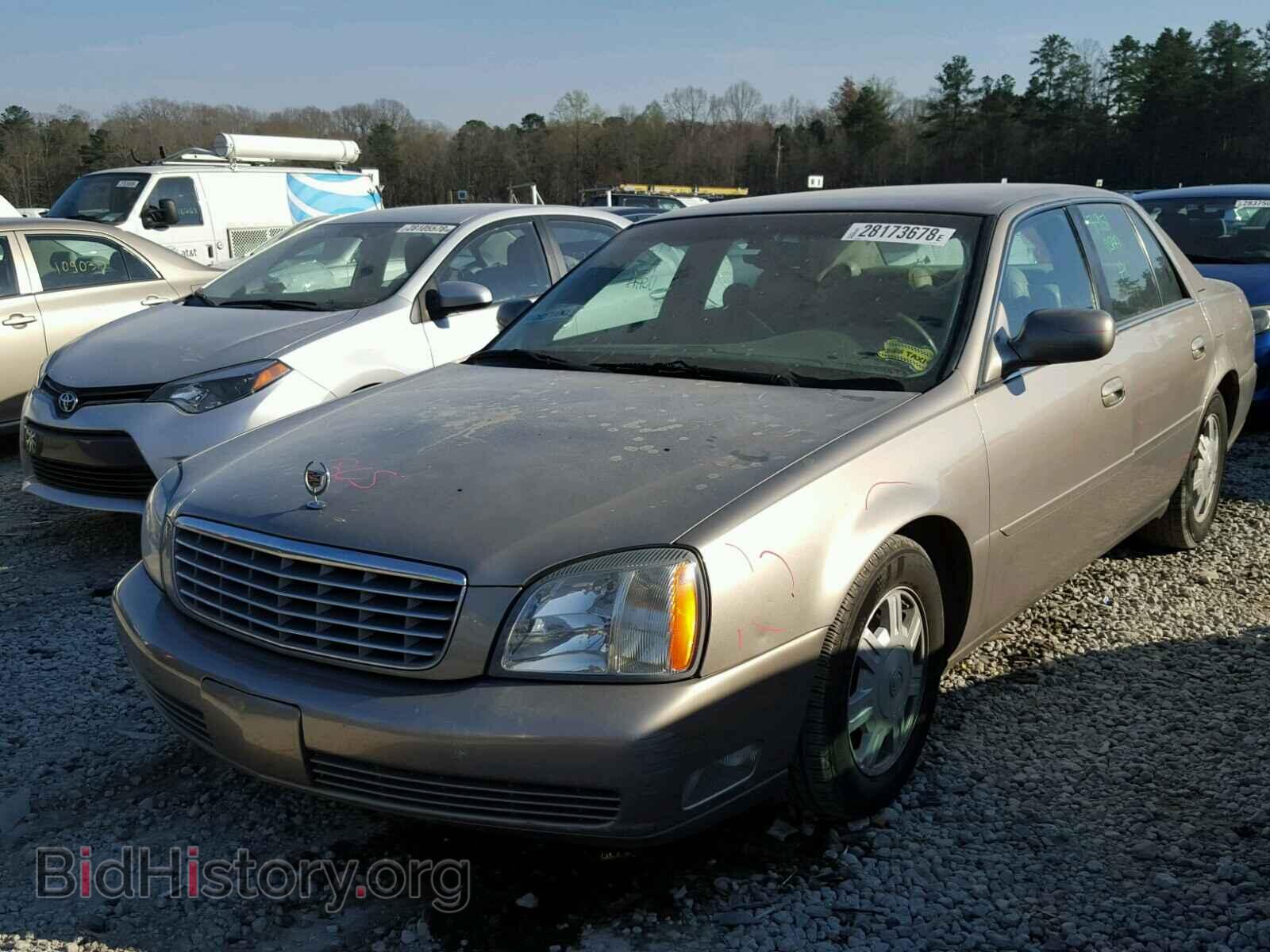 2004 CADILLAC DEVILLE - VIN: 1G6KD54Y84U145119 - Фото 2