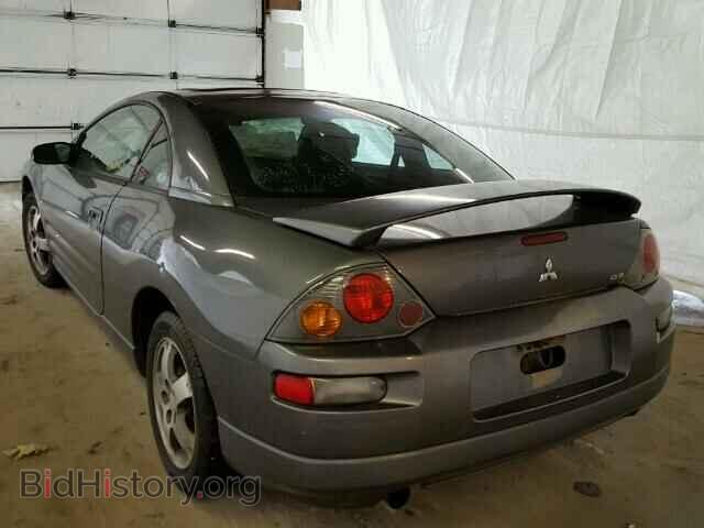 2003 MITSUBISHI ECLIPSE - VIN: 4A3AC44G53E022655 - Photo 3