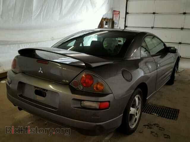 2003 MITSUBISHI ECLIPSE - VIN: 4A3AC44G53E022655 - Photo 4