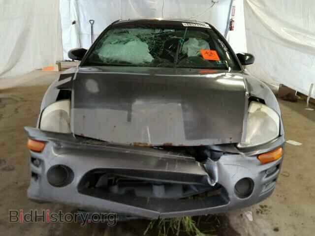 2003 MITSUBISHI ECLIPSE - VIN: 4A3AC44G53E022655 - Photo 9