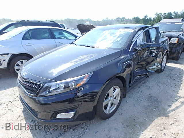 2015 KIA OPTIMA - VIN: 5XXGM4A71FG443867 - Фото 2