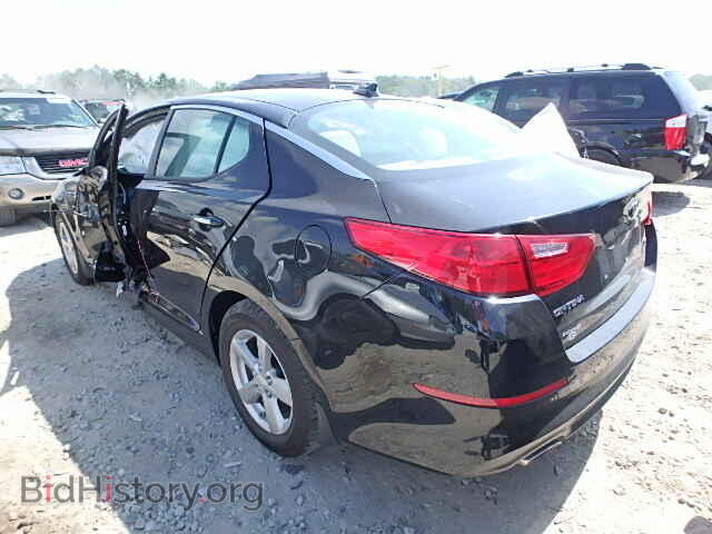 2015 KIA OPTIMA - VIN: 5XXGM4A71FG443867 - Фото 3