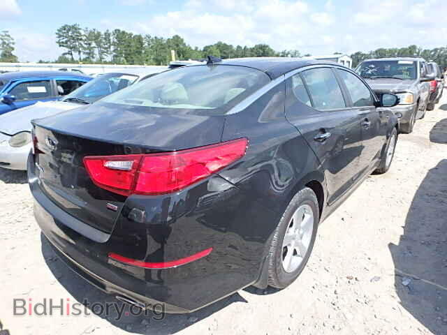 2015 KIA OPTIMA - VIN: 5XXGM4A71FG443867 - Фото 4