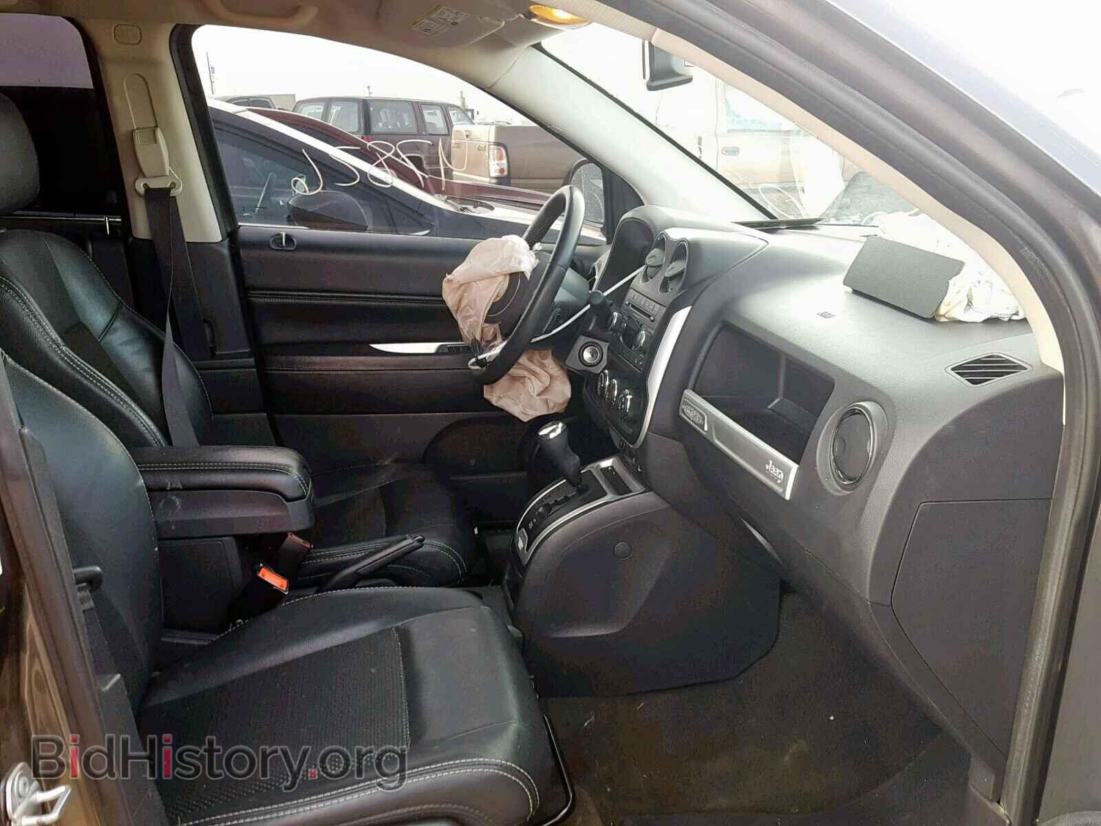 2017 JEEP COMPASS LA - VIN: 1C4NJCEB5HD163004 - Фото 5