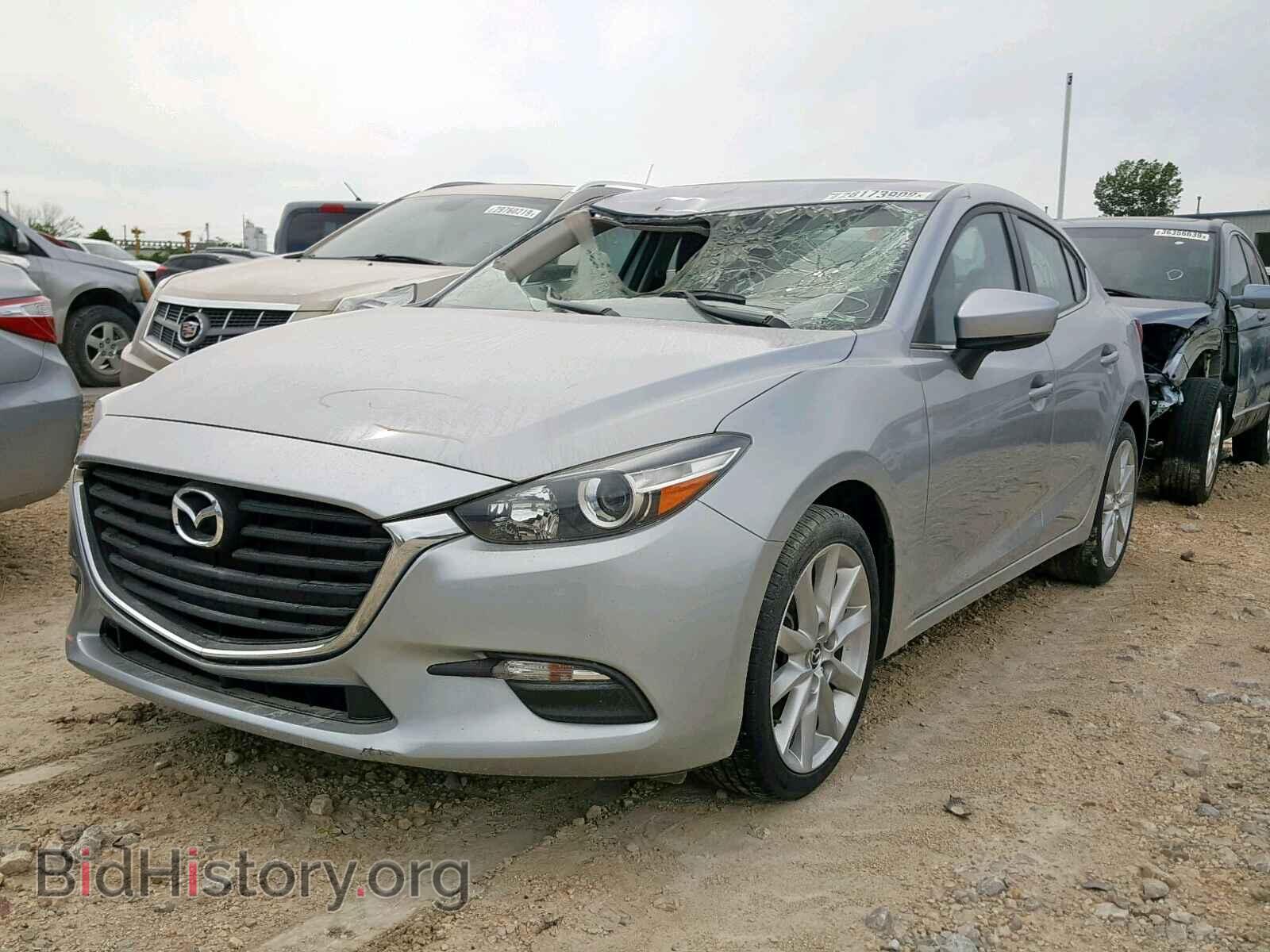 2017 MAZDA 3 - VIN: JM1BN1V70H1100238 - Фото 2