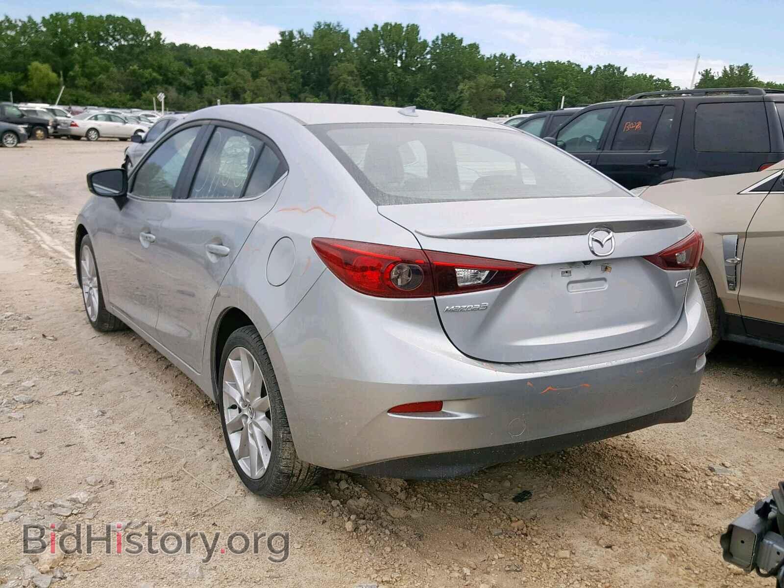 2017 MAZDA 3 - VIN: JM1BN1V70H1100238 - Фото 3