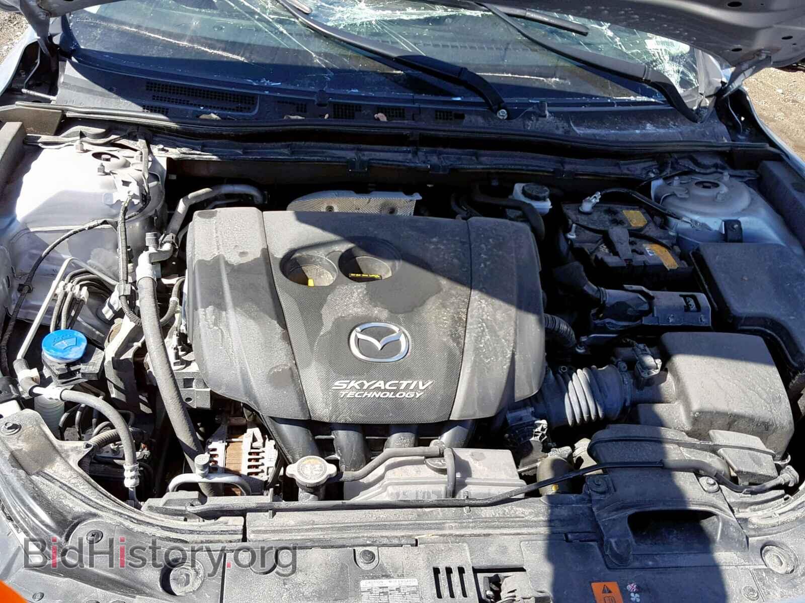 2017 MAZDA 3 - VIN: JM1BN1V70H1100238 - Фото 7