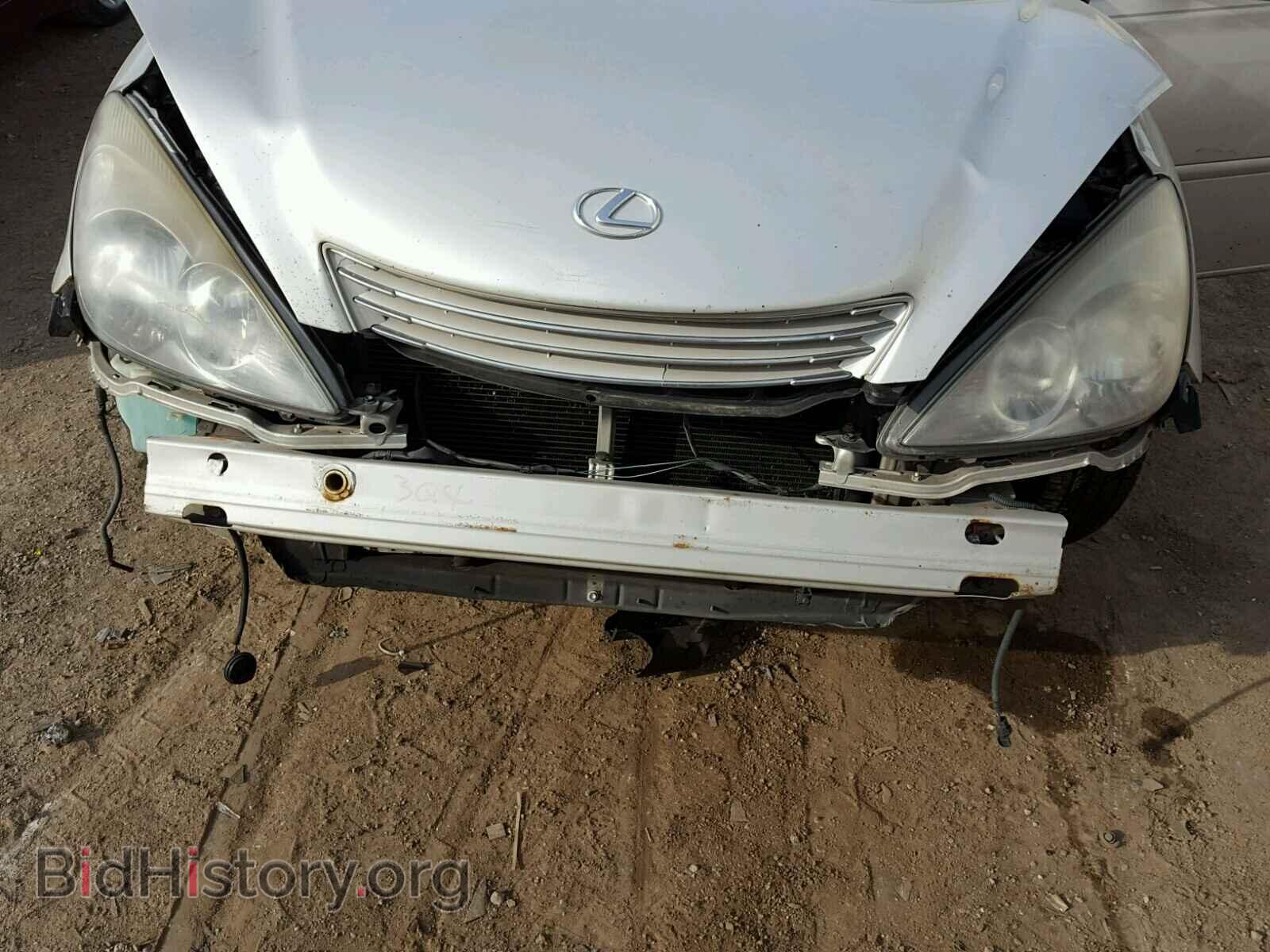 2003 LEXUS ES300 - VIN: JTHBF30GX30120588 - Фото 7