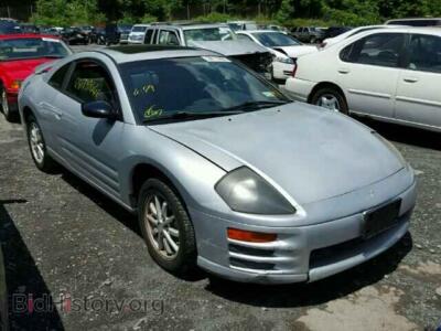 2001 Mitsubishi ECLIPSE Eclipse GS, серый — VIN 4A3AC44G01E133496, Copart
