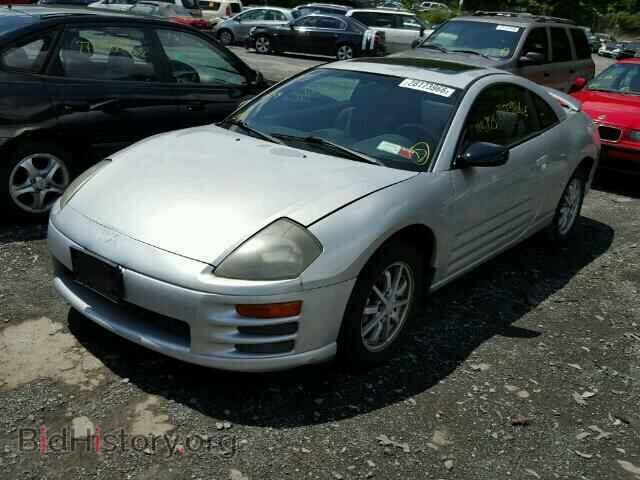 2001 MITSUBISHI ECLIPSE - VIN: 4A3AC44G01E133496 - Photo 2