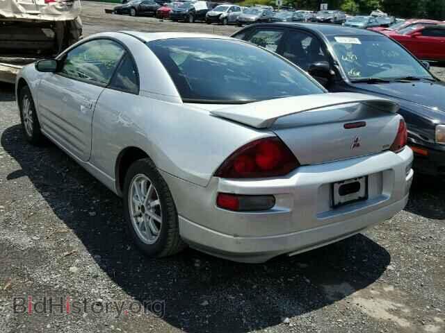 2001 MITSUBISHI ECLIPSE - VIN: 4A3AC44G01E133496 - Photo 3