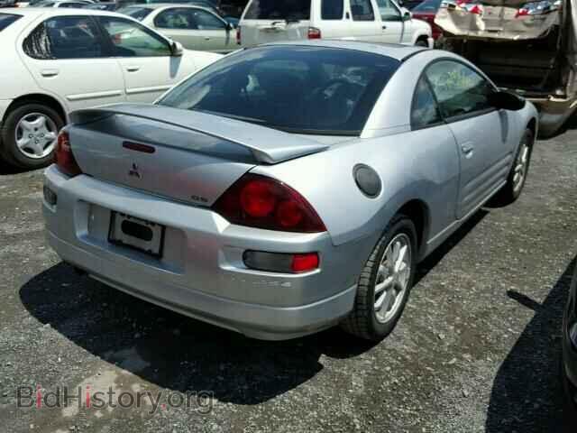 2001 MITSUBISHI ECLIPSE - VIN: 4A3AC44G01E133496 - Photo 4