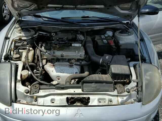 2001 MITSUBISHI ECLIPSE - VIN: 4A3AC44G01E133496 - Photo 7