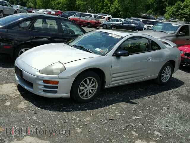 2001 MITSUBISHI ECLIPSE - VIN: 4A3AC44G01E133496 - Photo 9