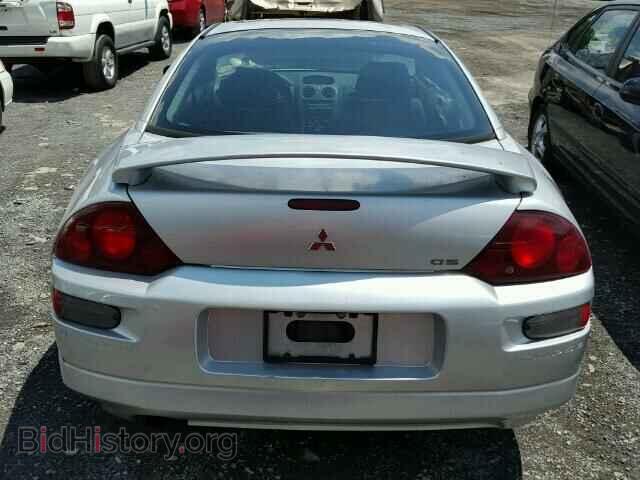 2001 MITSUBISHI ECLIPSE - VIN: 4A3AC44G01E133496 - Photo 10