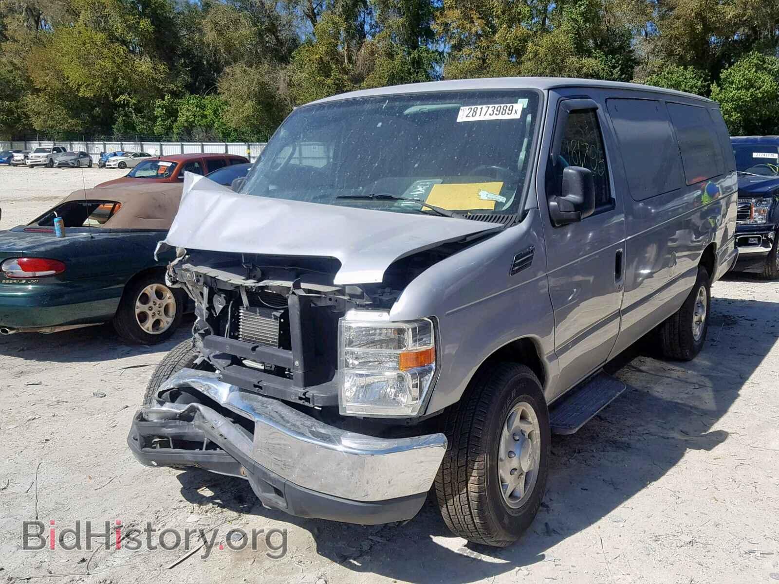 2013 FORD ECONOLINE - VIN: 1FBSS3BL5DDA24700 - Фото 2