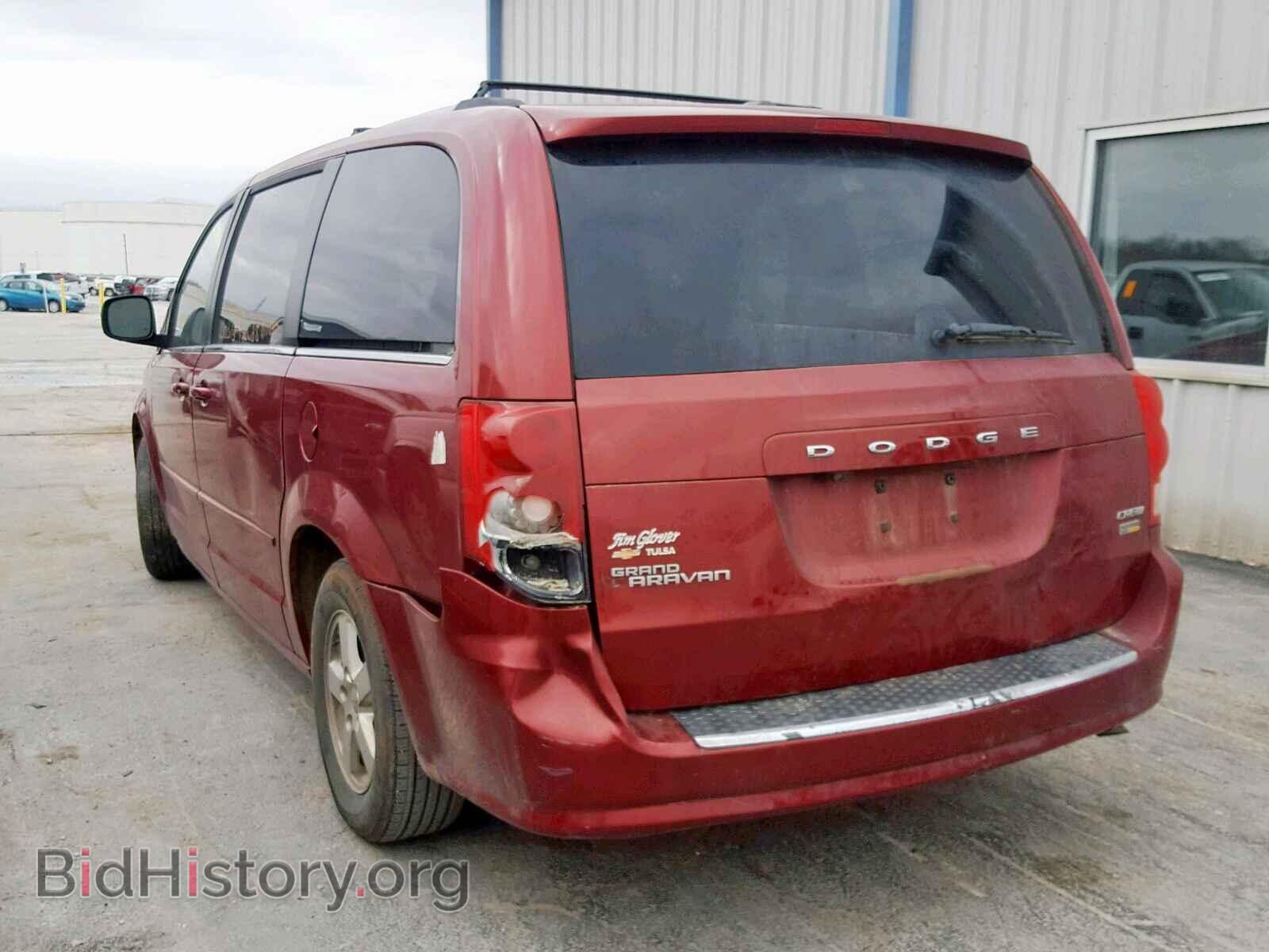 2011 DODGE GRAND CARA - VIN: 2D4RN5DG6BR647821 - Фото 3