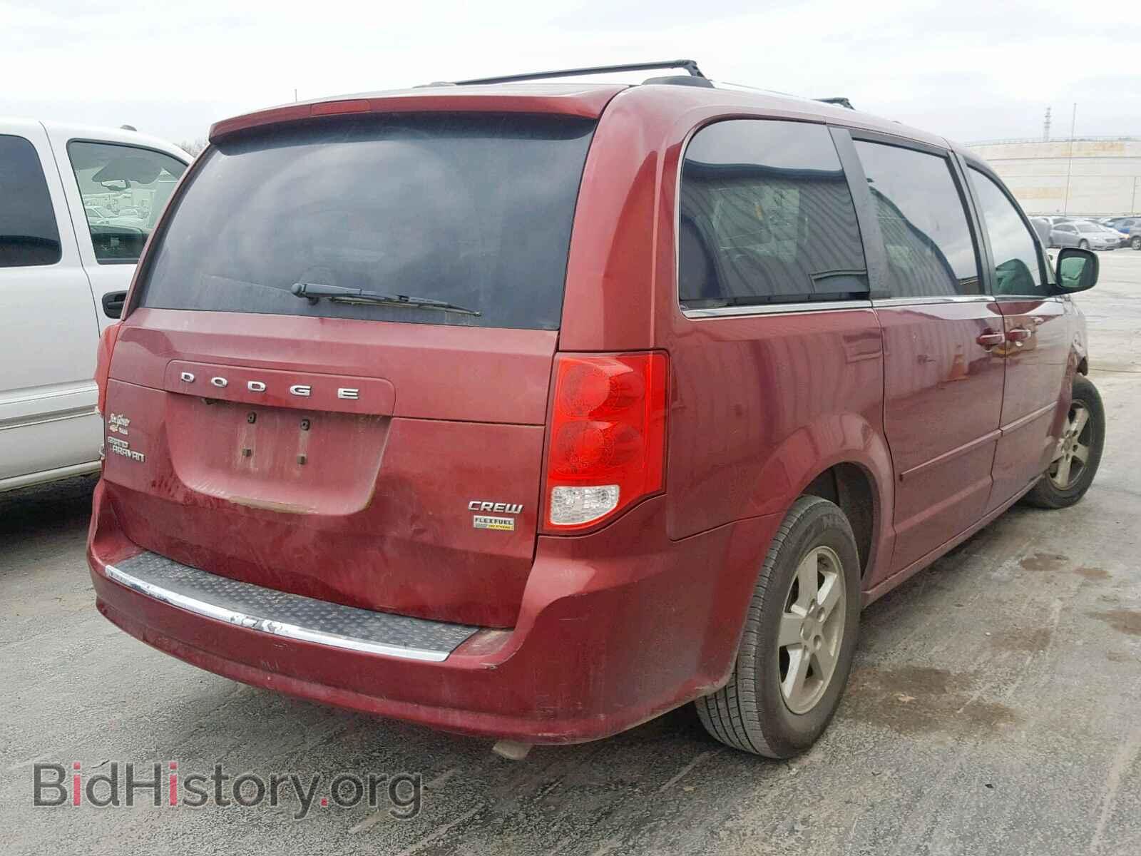 2011 DODGE GRAND CARA - VIN: 2D4RN5DG6BR647821 - Фото 4