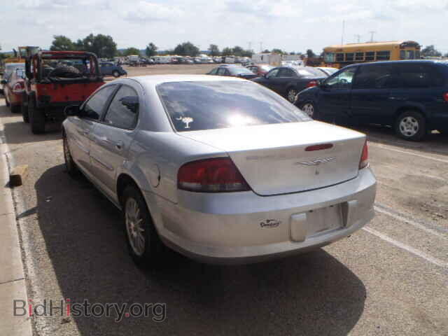 2004 CHRYSLER SEBRING - VIN: 1C3EL46R94N319596 - Фото 3
