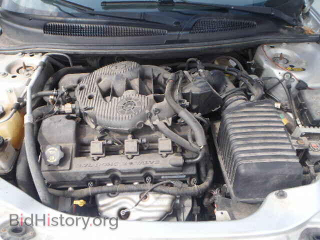 2004 CHRYSLER SEBRING - VIN: 1C3EL46R94N319596 - Фото 7
