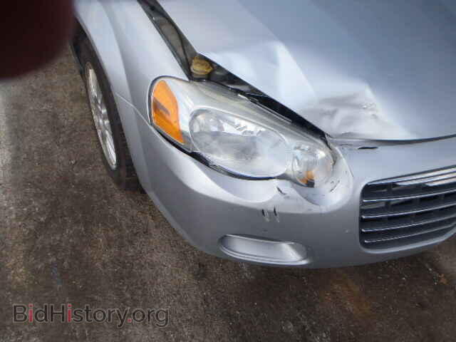 2004 CHRYSLER SEBRING - VIN: 1C3EL46R94N319596 - Фото 9
