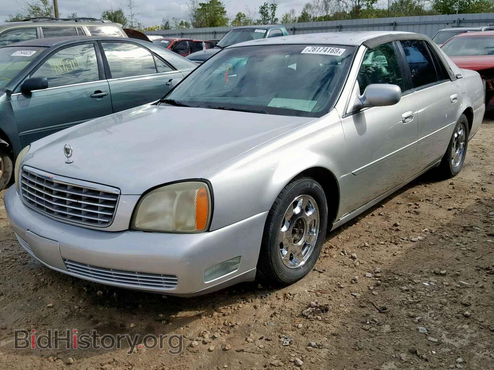 2003 CADILLAC DEVILLE - VIN: 1G6KD54Y53U243846 - Photo 2