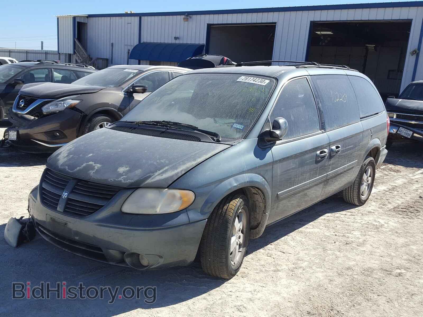 2006 DODGE CARAVAN - VIN: 2D4GP44LX6R792388 - Фото 2