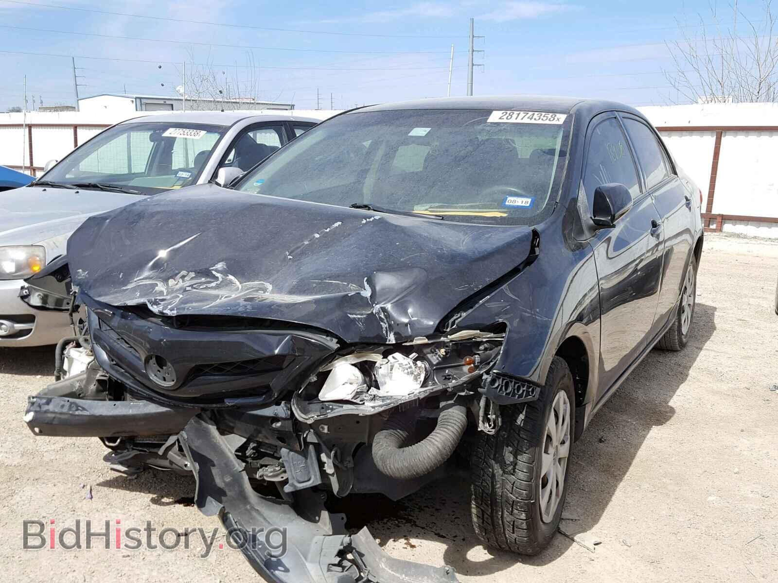 2011 TOYOTA COROLLA BA - VIN: JTDBU4EE2BJ098826 - Фото 2