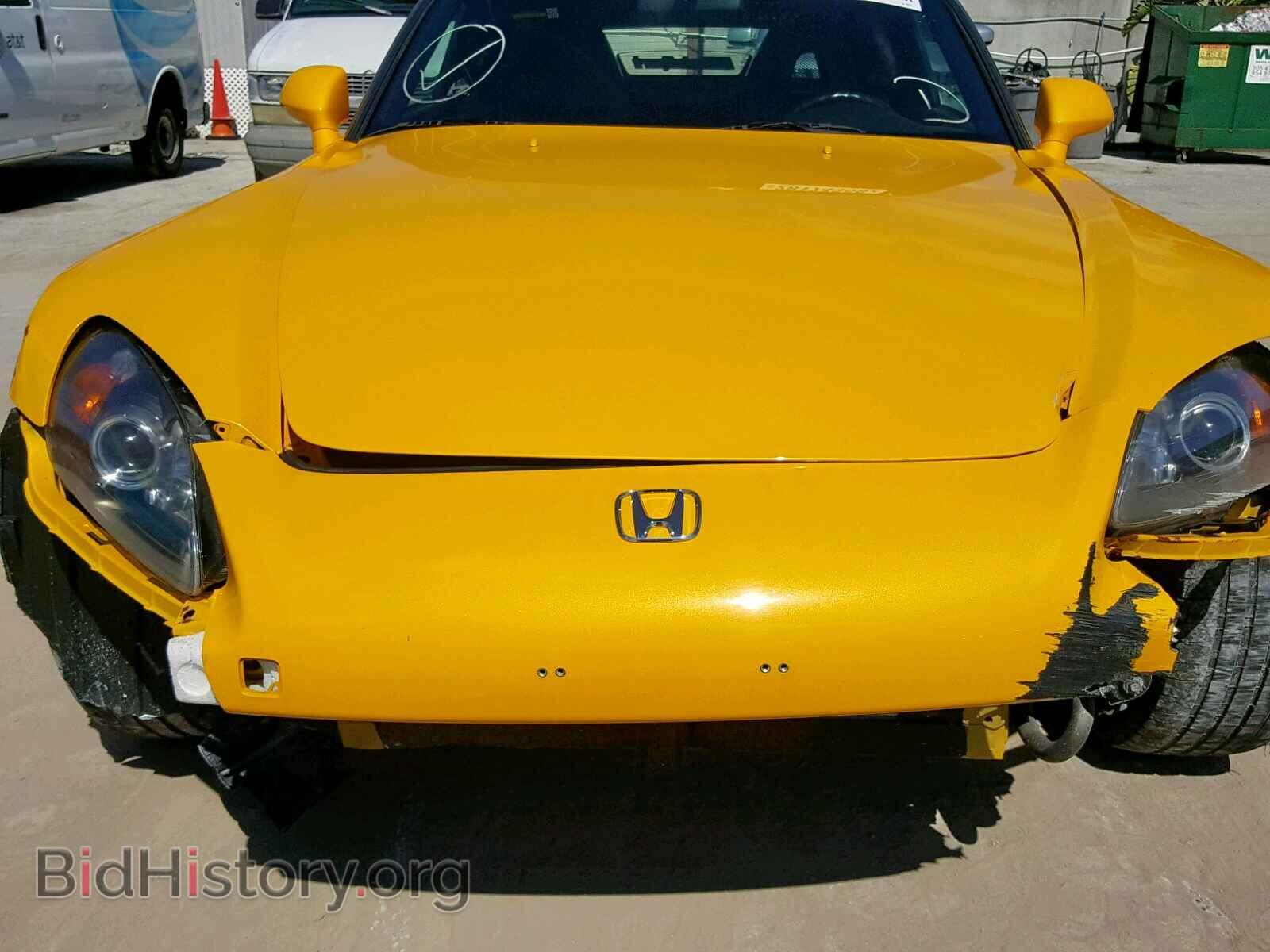 2005 HONDA S2000 - VIN: JHMAP21465S002648 - Фото 10
