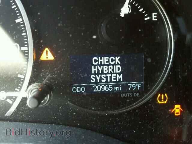 2014 LEXUS CT 200 - VIN: JTHKD5BH8E2186118 - Фото 8