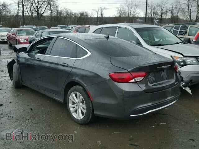 2016 CHRYSLER 200 - VIN: 1C3CCCAB0GN124485 - Photo 3