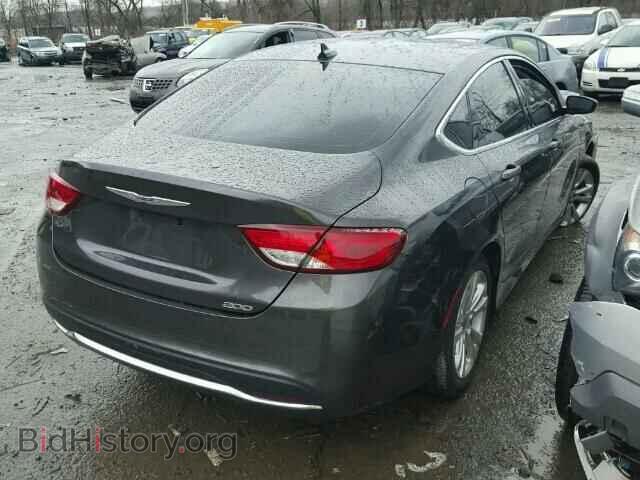 2016 CHRYSLER 200 - VIN: 1C3CCCAB0GN124485 - Photo 4