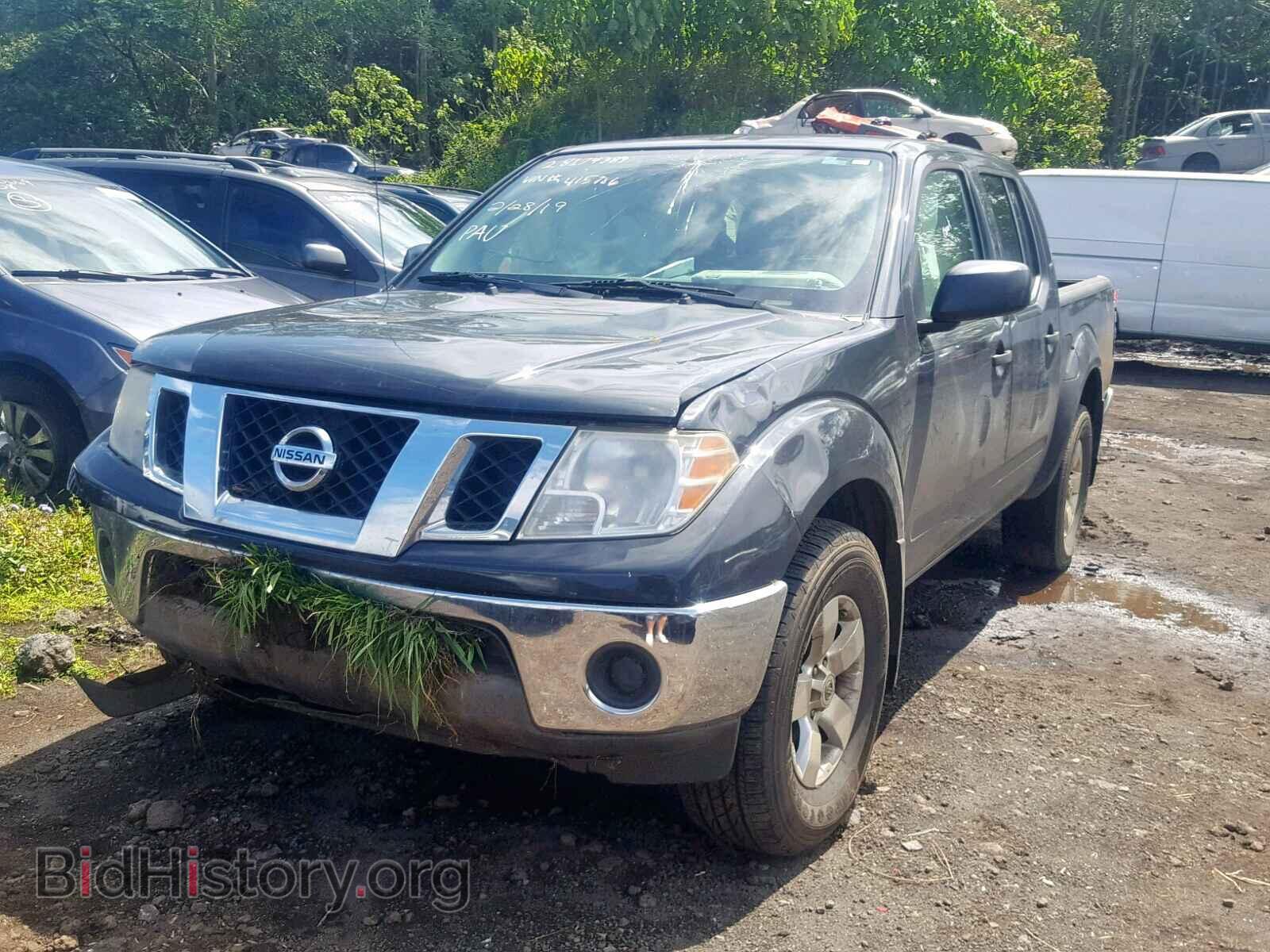 2011 NISSAN FRONTIER S - VIN: 1N6AD0EV6BC415786 - Фото 2