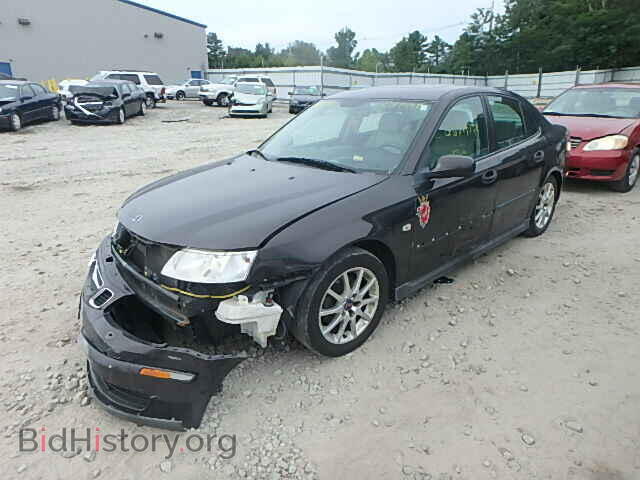 2004 SAAB 9 3 - VIN: YS3FB49S741000831 - Фото 2