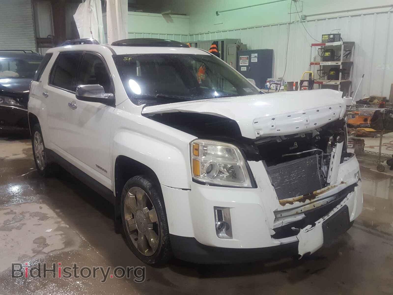 Фотография 2GKFLXE54C6258245 - GMC TERRAIN 2012