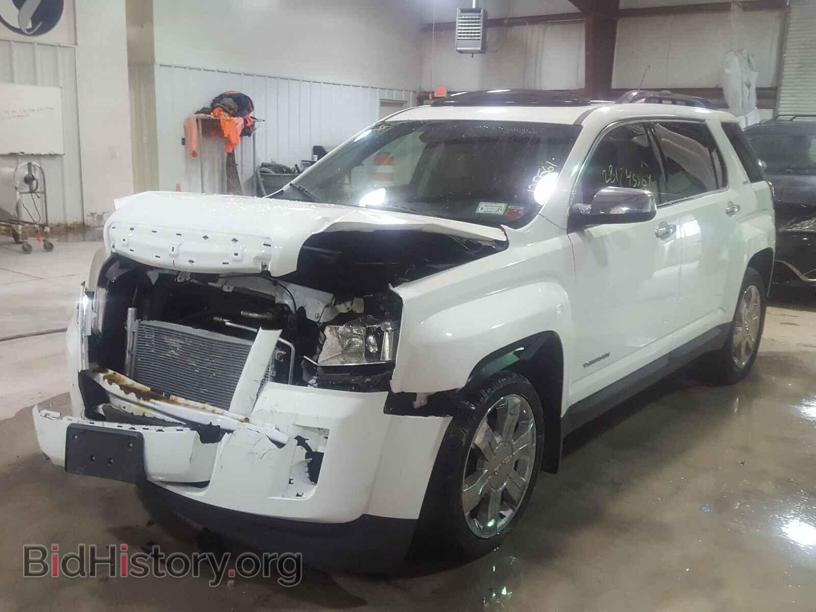 2012 GMC TERRAIN - VIN: 2GKFLXE54C6258245 - Фото 2