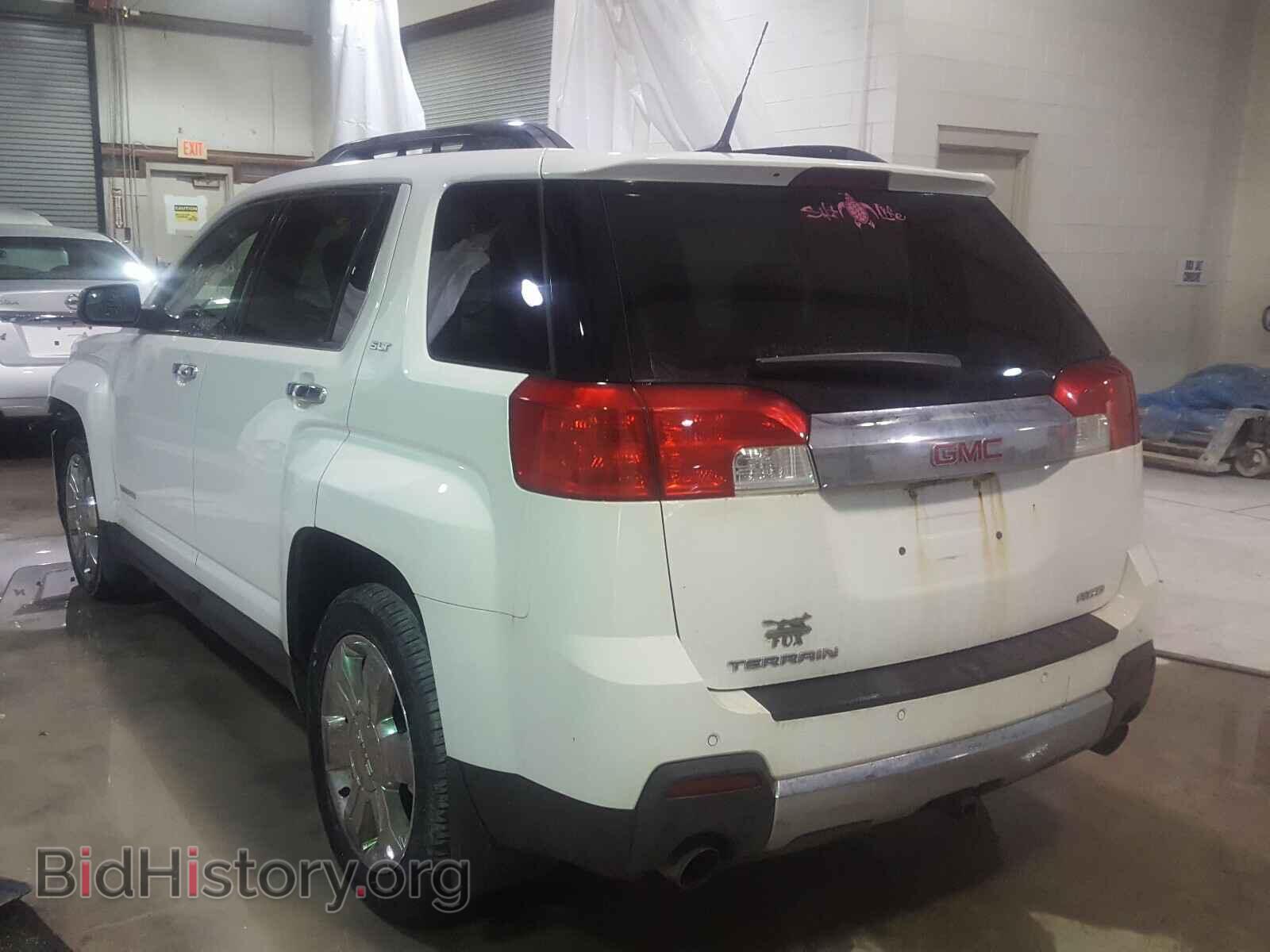2012 GMC TERRAIN - VIN: 2GKFLXE54C6258245 - Фото 3