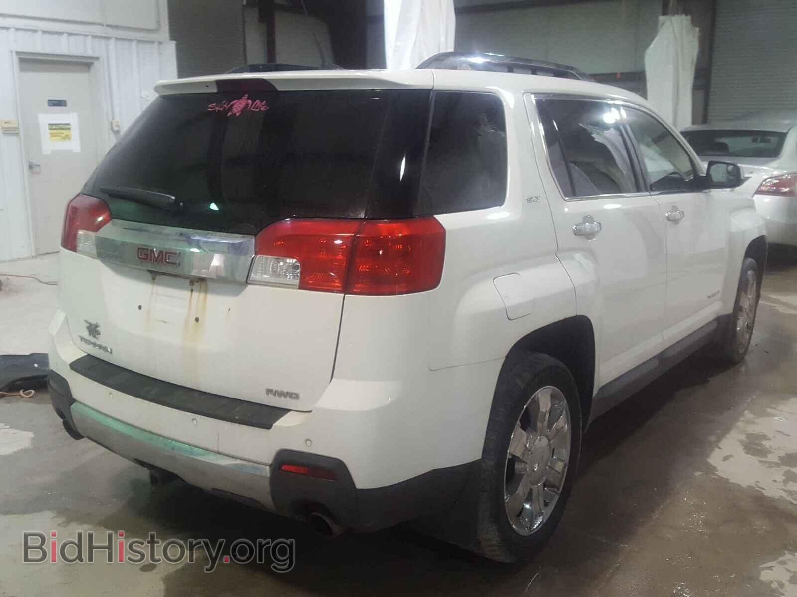 2012 GMC TERRAIN - VIN: 2GKFLXE54C6258245 - Фото 4